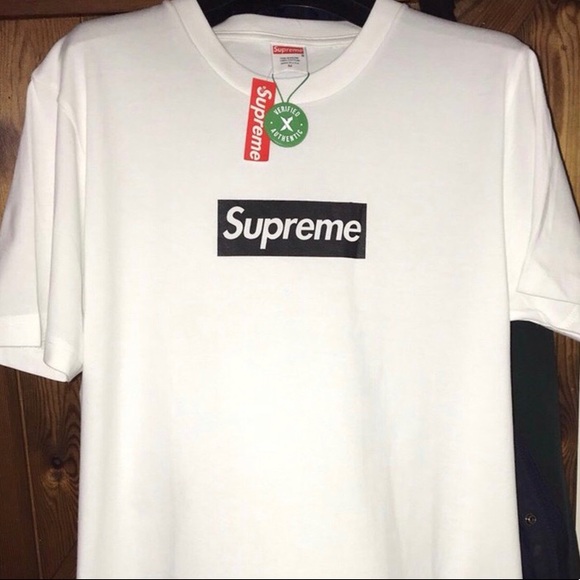 Supreme Paris Box Logo Tee - Picture 1 of 4